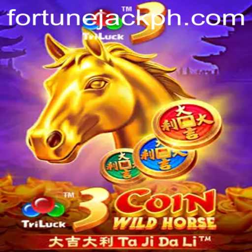 Discover the Thrill of 3CoinWildHorse on FortuneJack